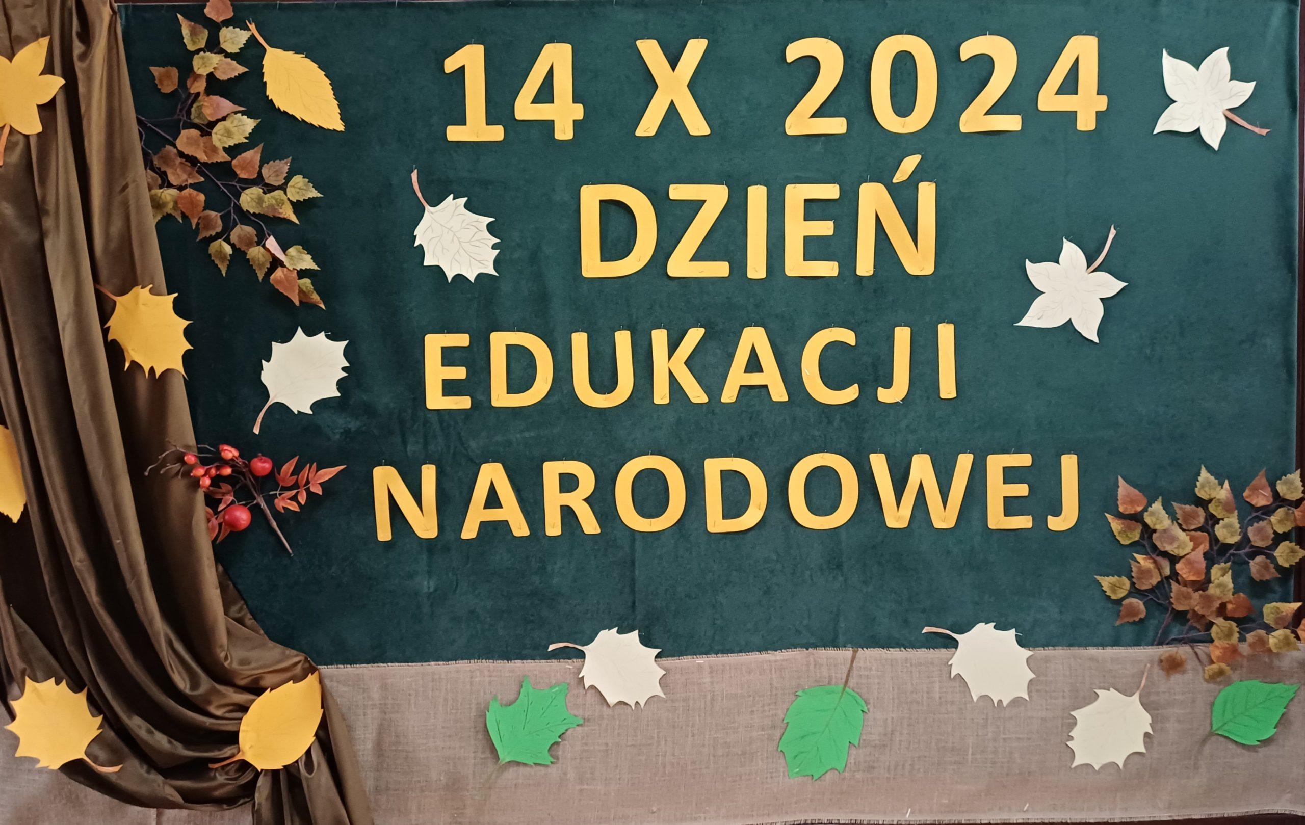 DZIEŃ NAUCZYCIELA – 14.X.2024.