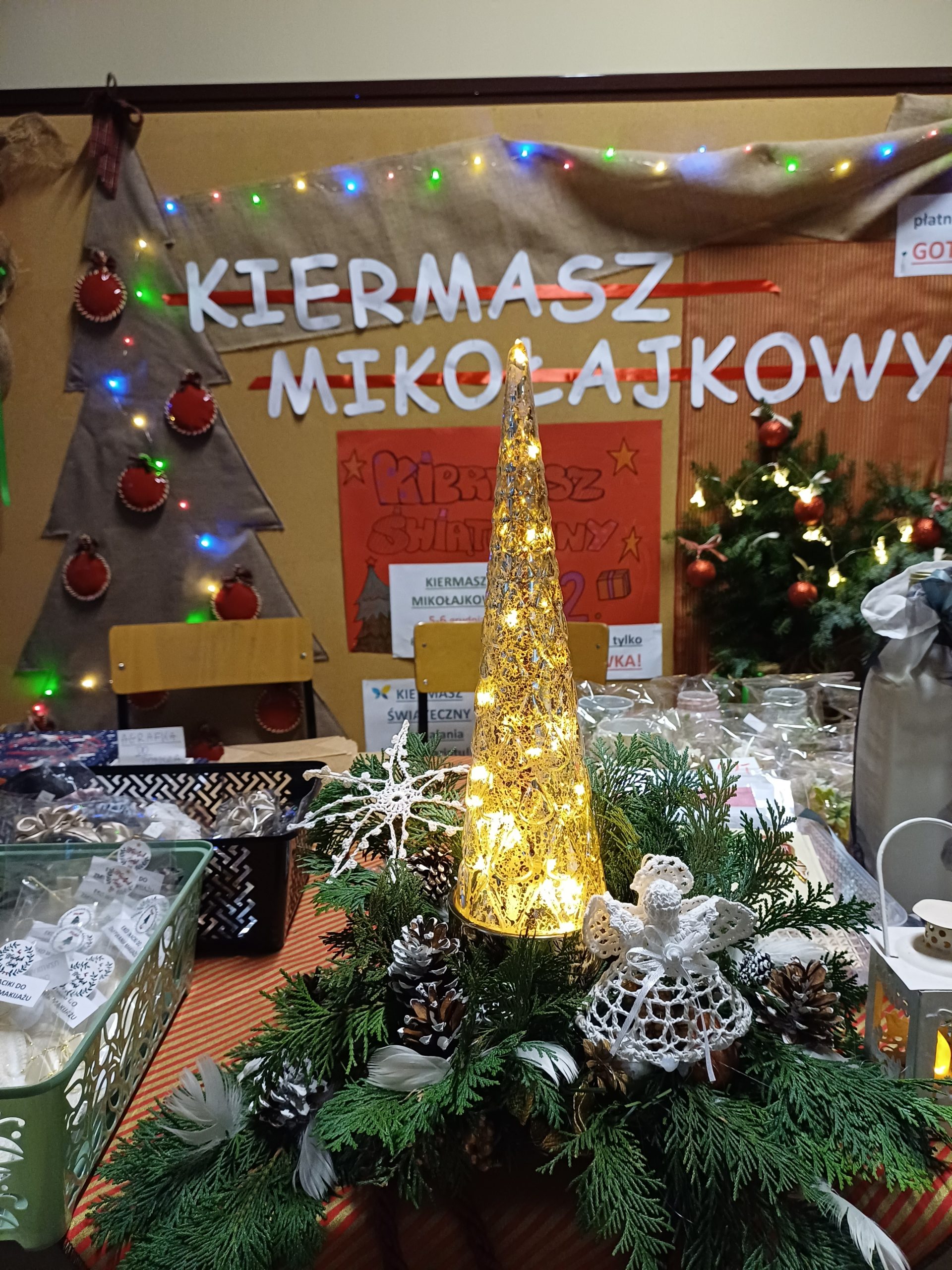 KIERMASZ MIKOŁAJKOWY!