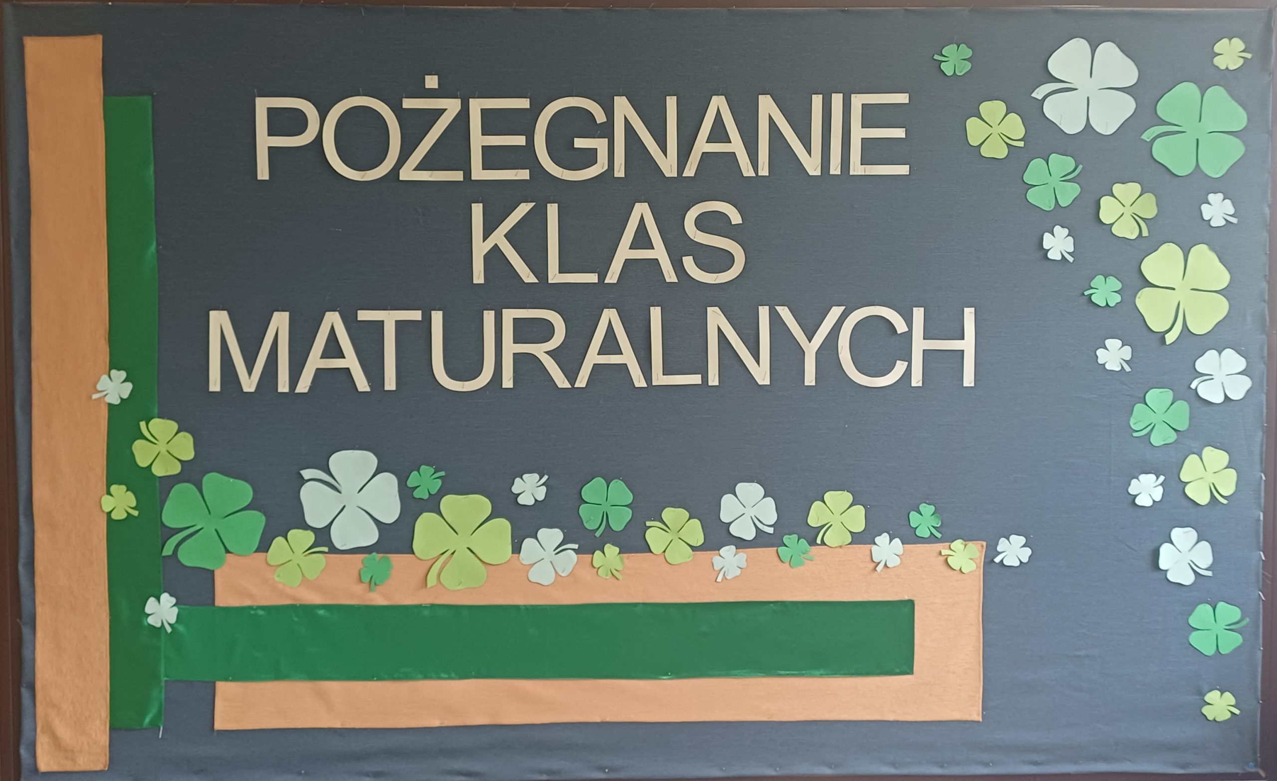 Zakończenie klas maturalnych – 25.04.2025r.