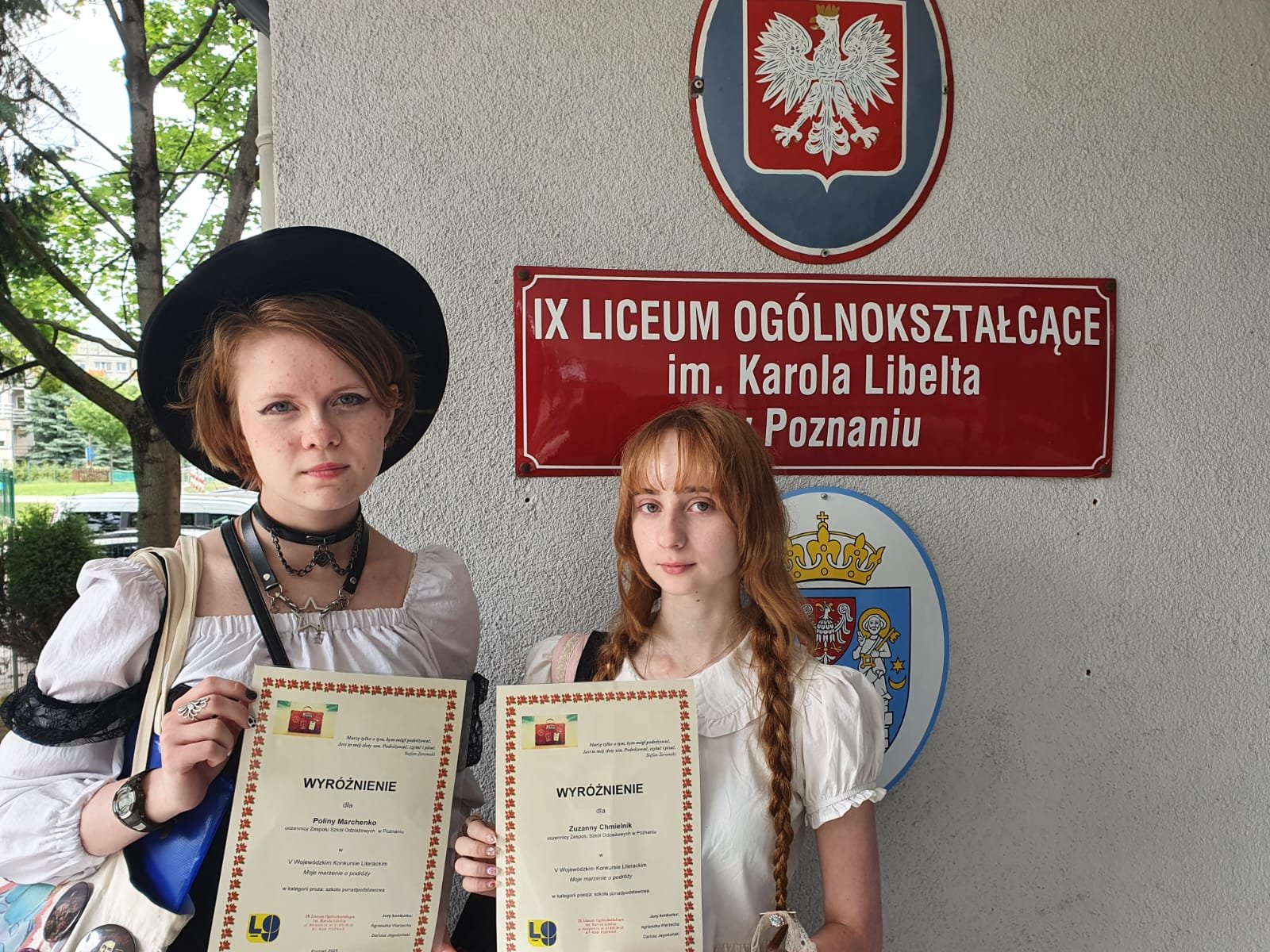 Finalistki V Wojewódzkiego Konkursu Literackiego!