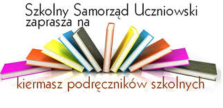 KIERMASZ UŻYWANYCH PODRĘCZNIKÓW.
