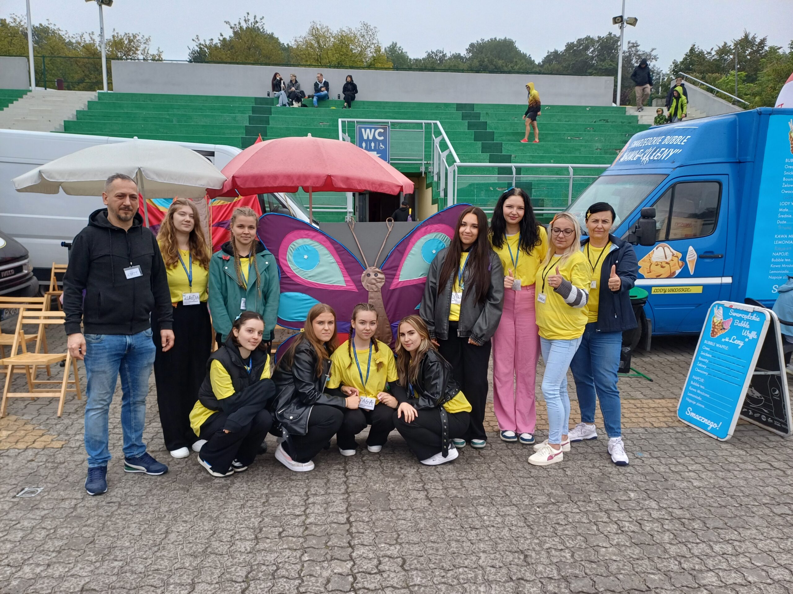 VIII edycja BIEGU MOTYLI dla HOSPICJUM PALIUM w Poznaniu – 14.09.2025r.