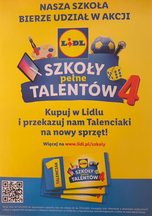 4 edycja „SZKOŁY PEŁNE TALENTÓW”.