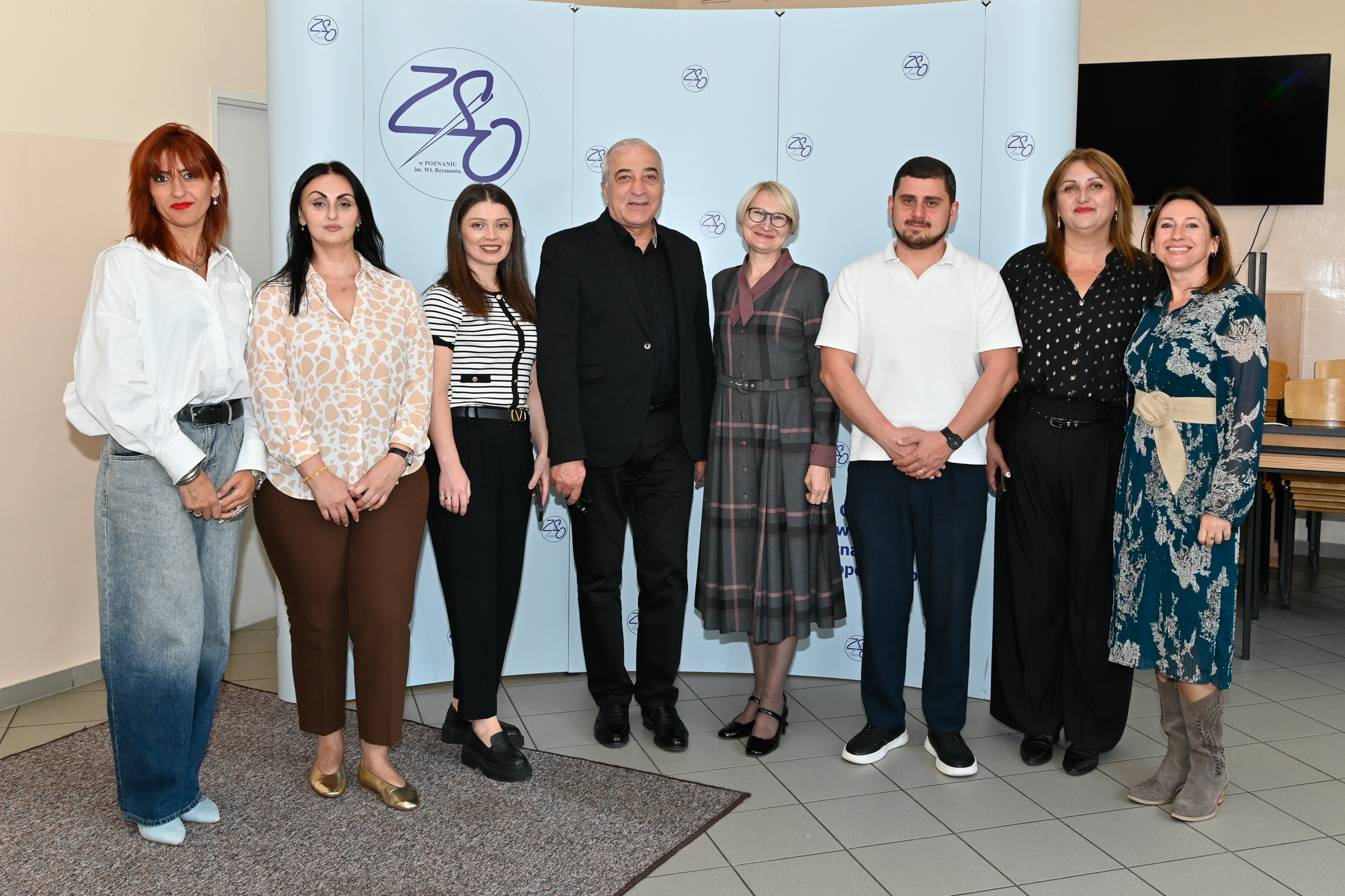 Wizyta nauczycieli z zaprzyjaźnionej szkoły College Iberia w Gruzji – 29.09.2025r.