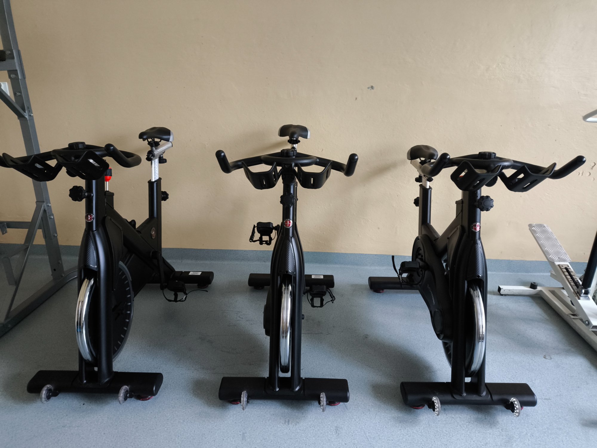 Nowe rowerki spinningowe w naszej szkole!