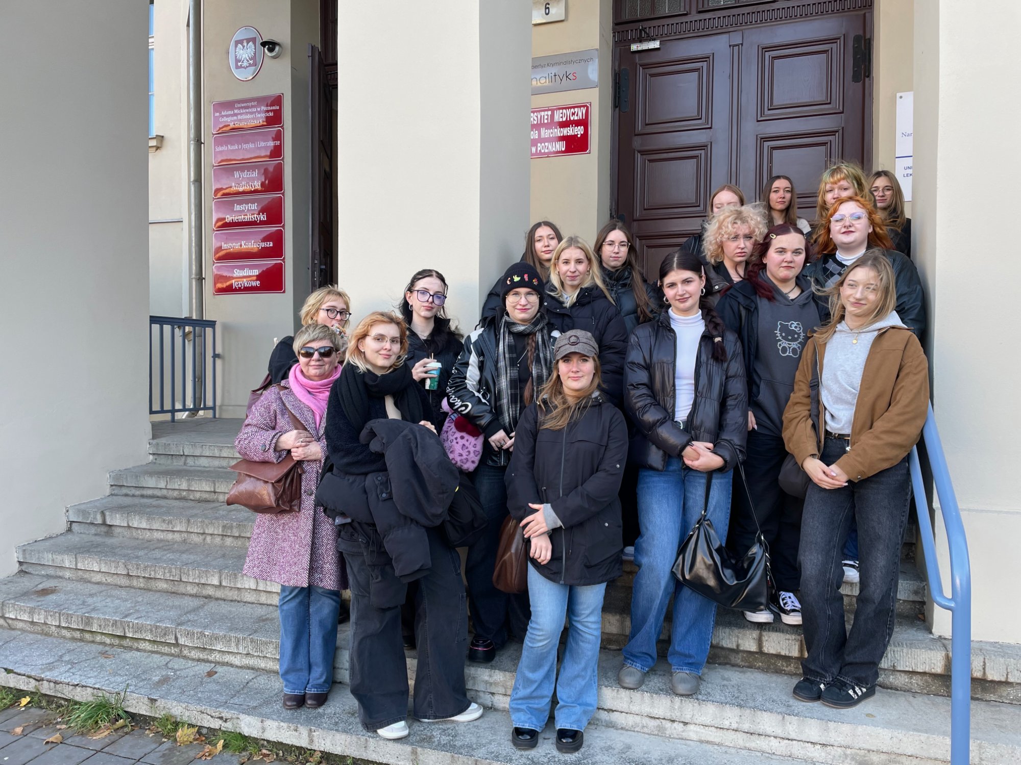 ✨UCZNIOWIE KLASY 4D NA UAM✨