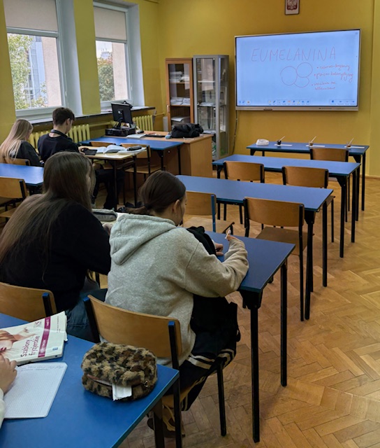 Lekcja: „Pigmenty występujące we włosie”.