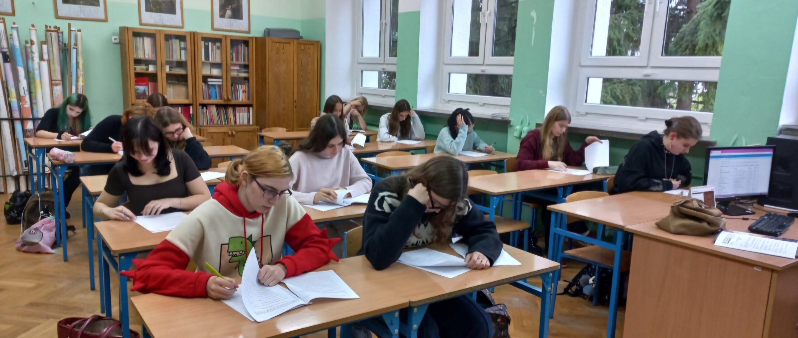 Olimpiada Języka Angielskiego.
