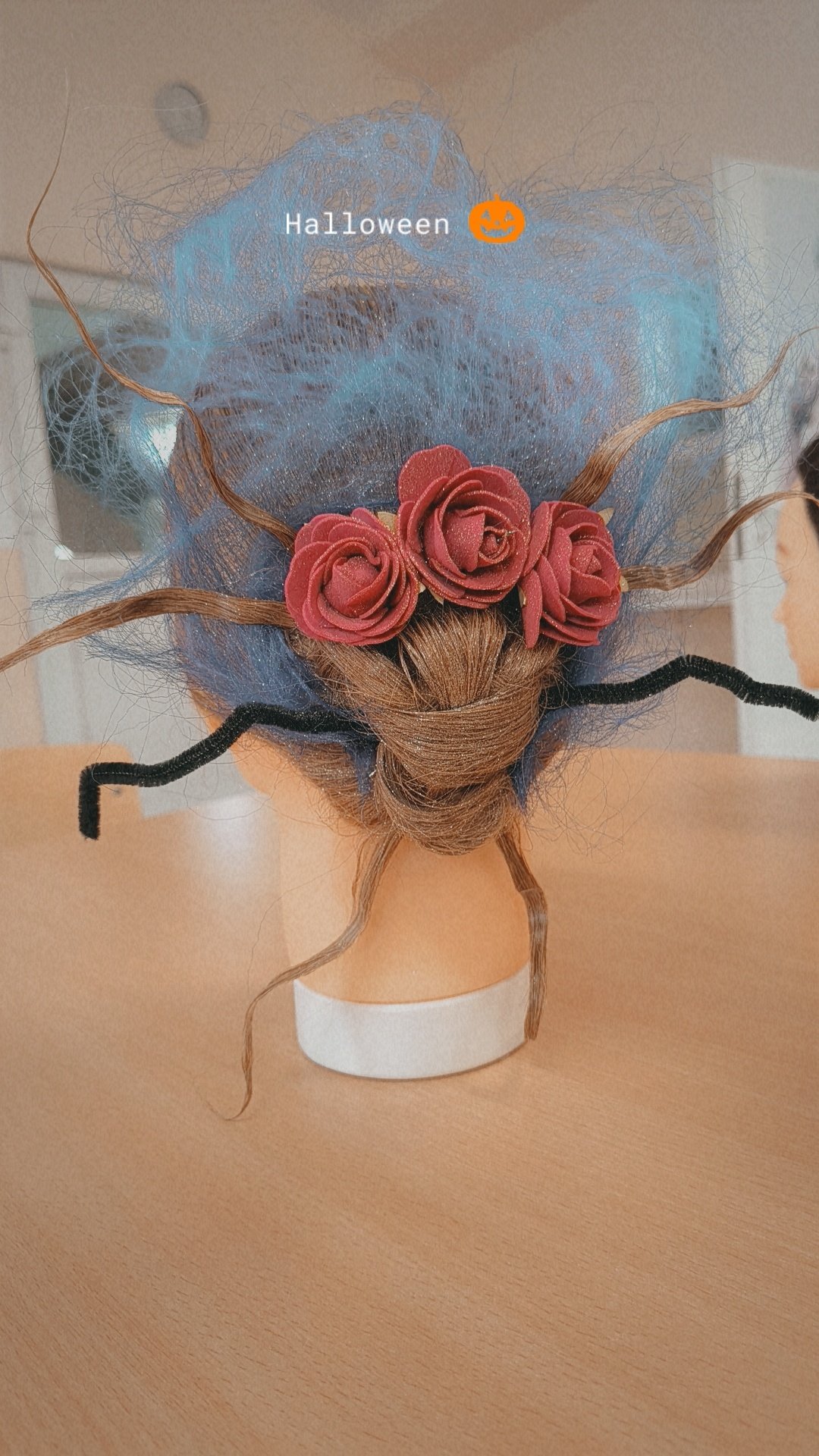 Fryzury halloweenowe 3A!