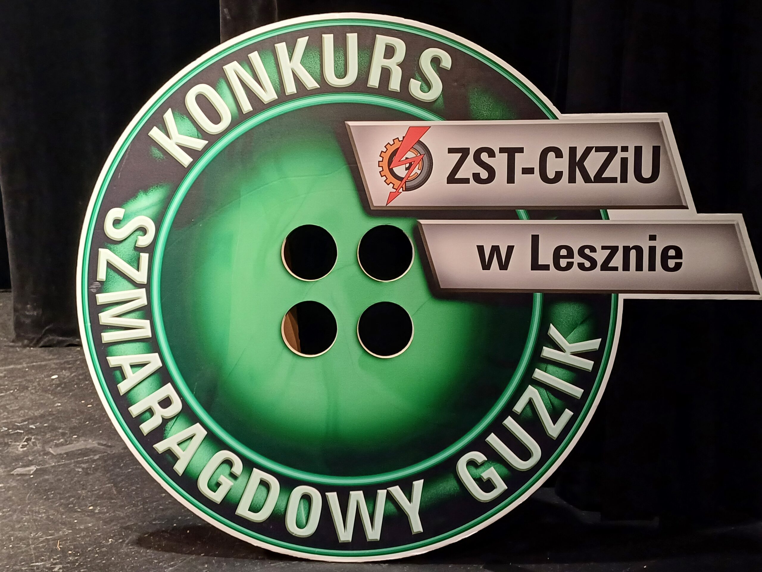 Konkurs „SZMARAGDOWY GUZIK” w Lesznie!!!