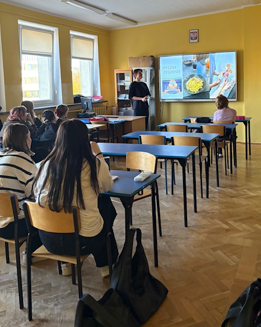 Lekcje odwrócone po praktykach zagranicznych we Włoszech.