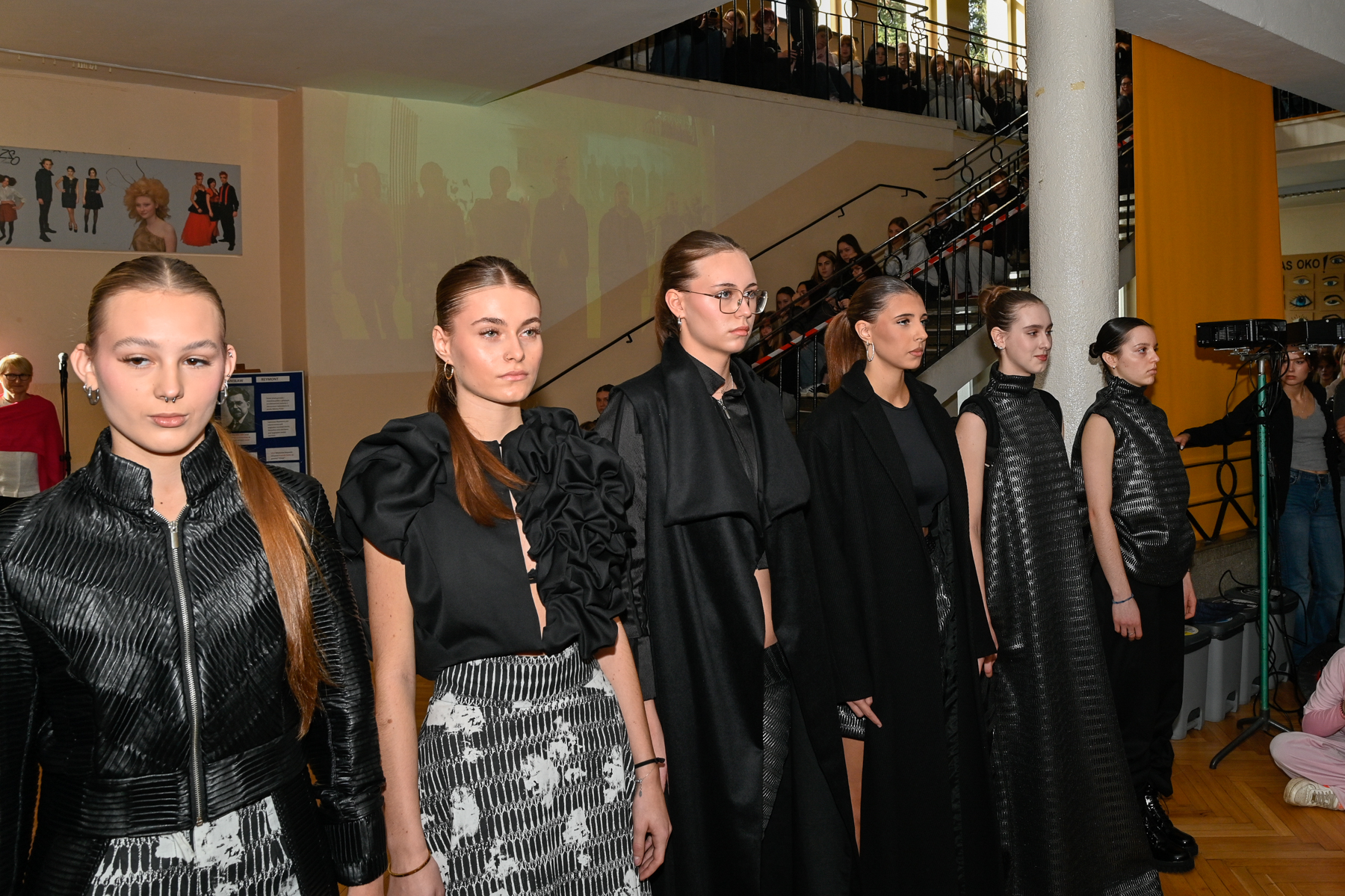 Pokaz kolekcji Magdaleny Mączyńskiej: „Uwikłanie”.