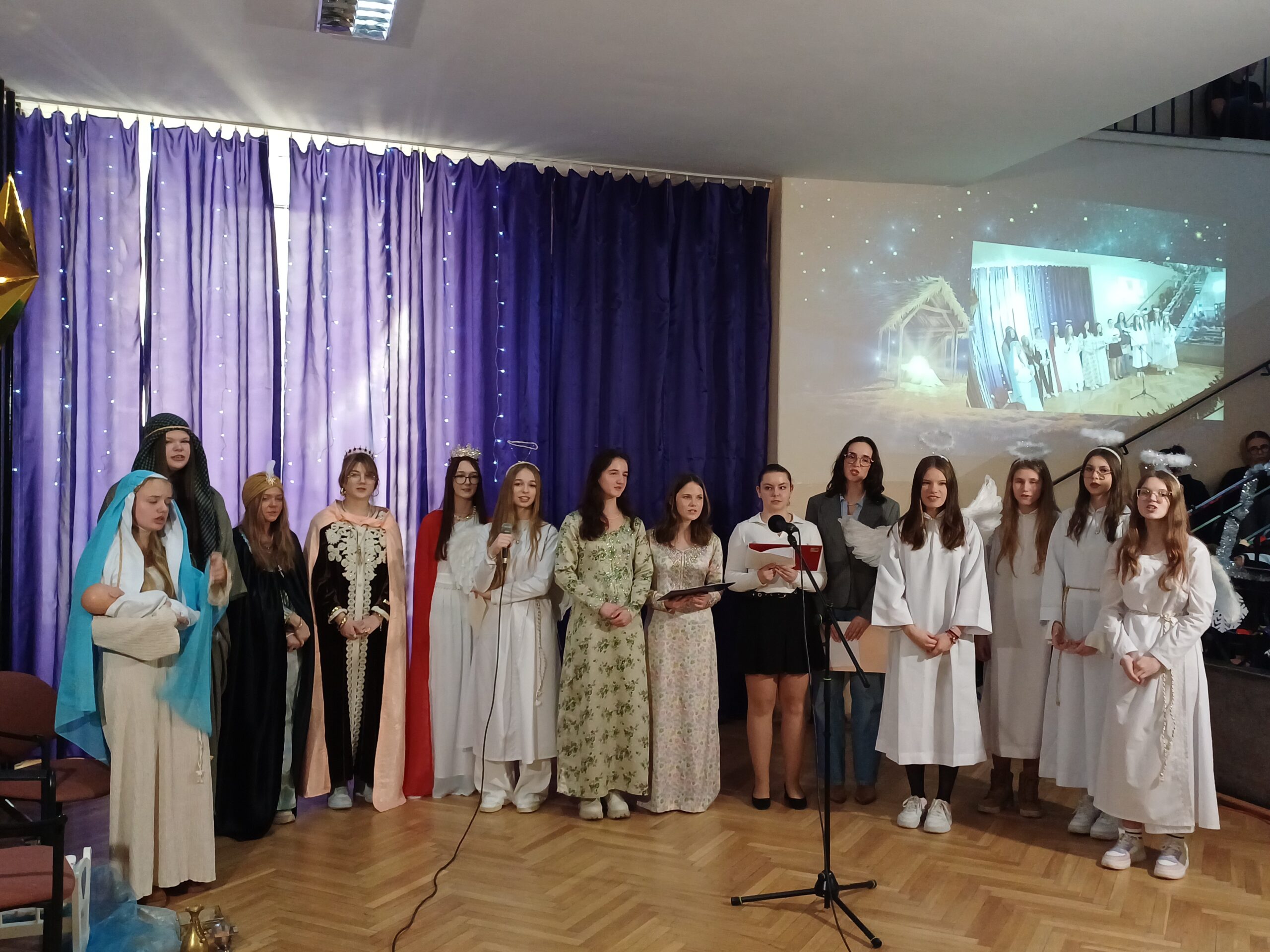 JASEŁKA, konkurs ciast świątecznych oraz wspólne śpiewanie kolęd i piosenek – 19.12.2025r.