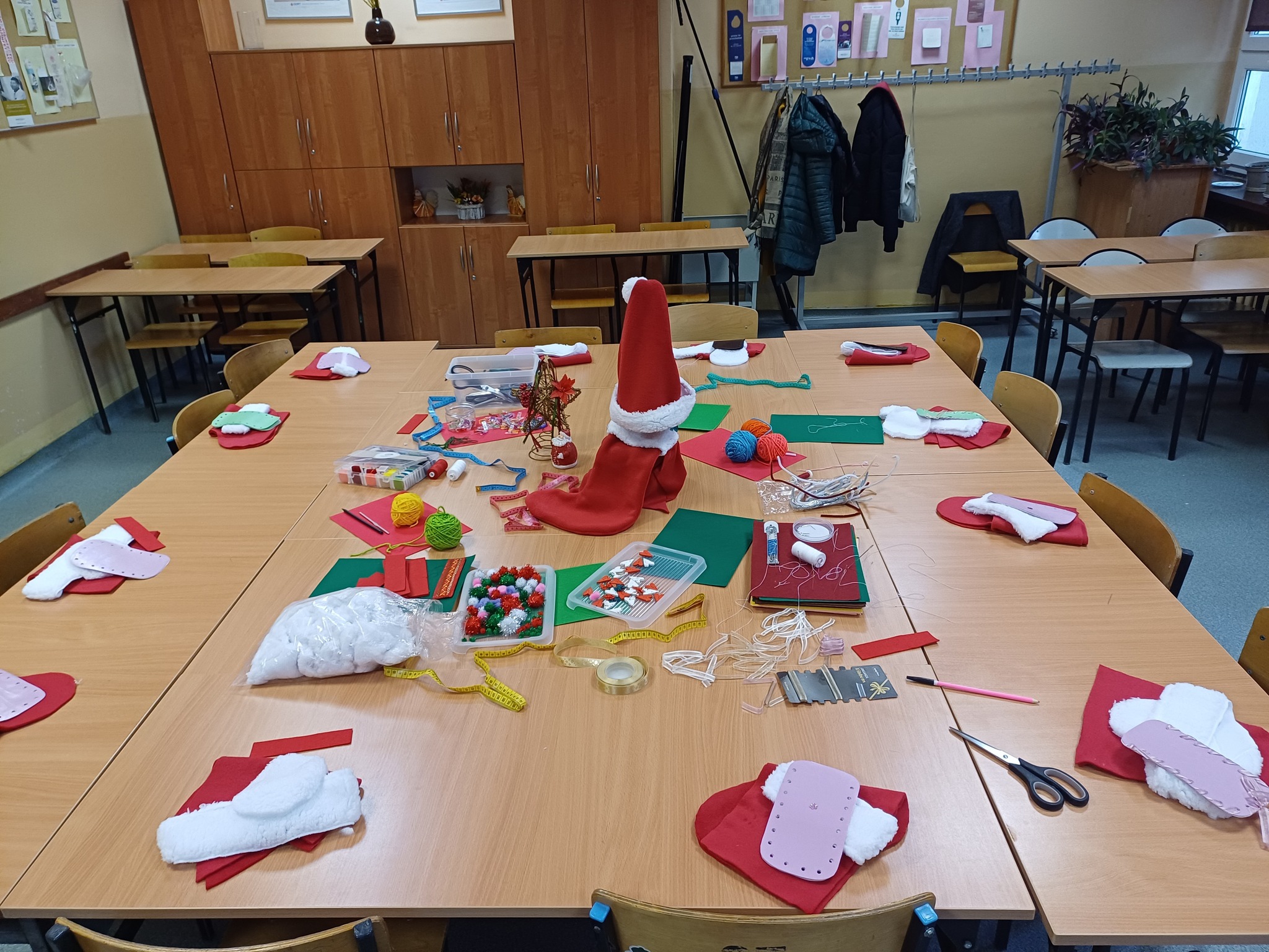 PROMOCJA ZAWODU KRAWCA podczas ZAWODOWEJ SOBOTY – 6.12.2025r.