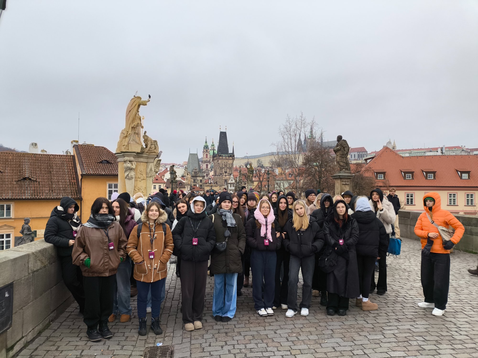Wycieczka do Pragi i Drezna.