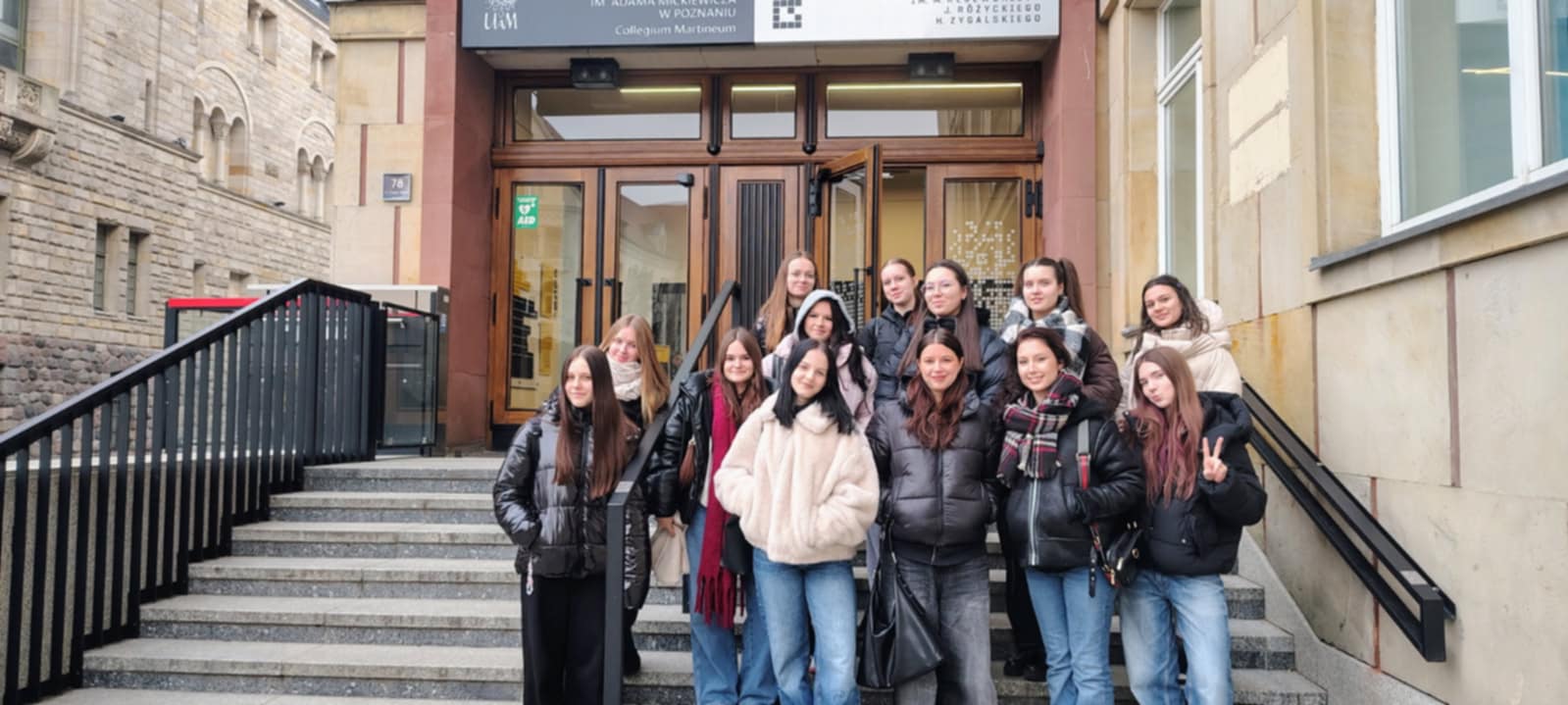 Wyjście klasy 4F do Centrum Szyfrów Enigma.