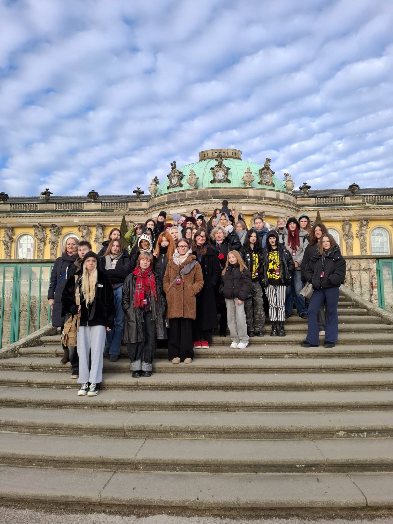 Wycieczka do Poczdamu 🌟🚌🇩🇪