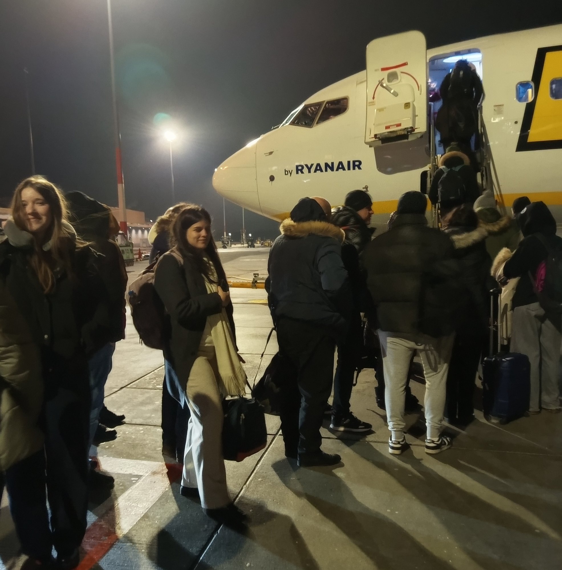 Rozpoczęcia stażu zagranicznego – WŁOCHY’2026