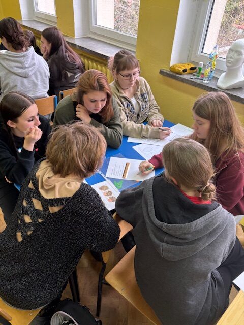 Z cyklu…”CIEKAWE LEKCJE”