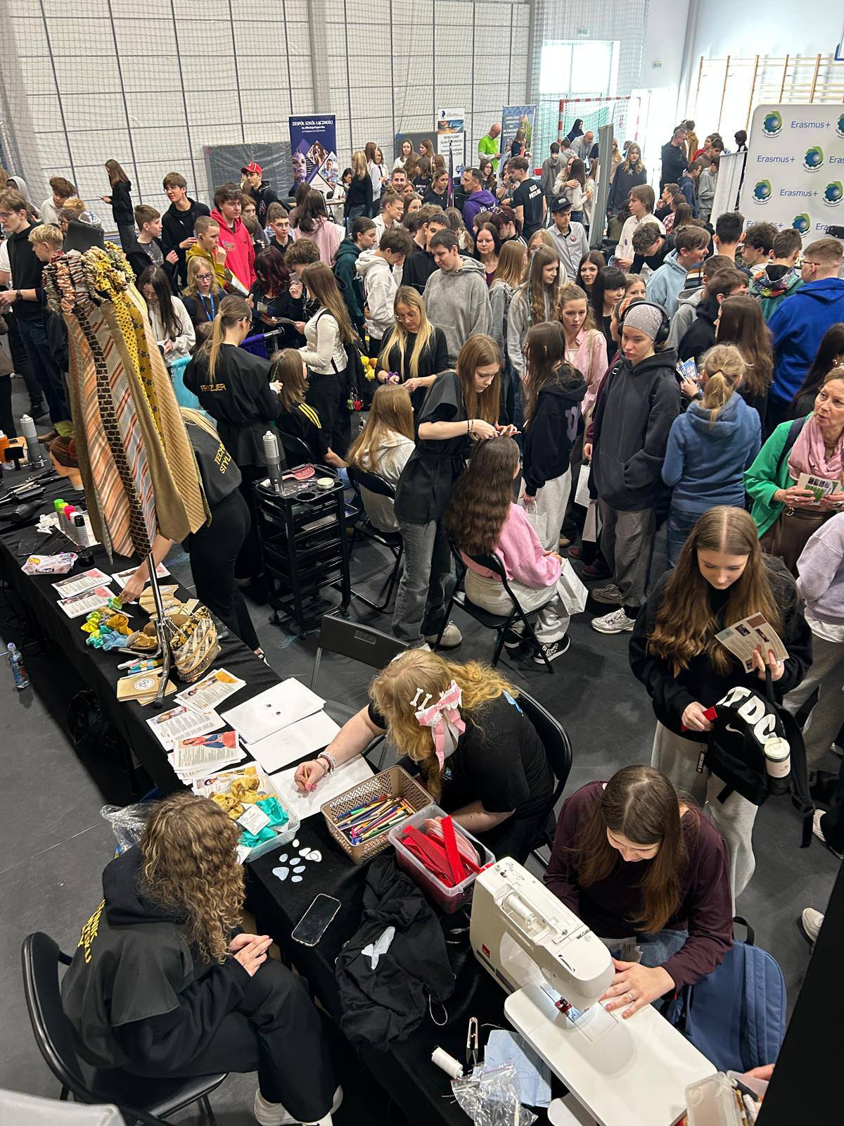 PROMOCJA SZKOŁY – X edycja Targów Edukacji i  Zawodów w Kostrzynie Wielkopolskim!!!