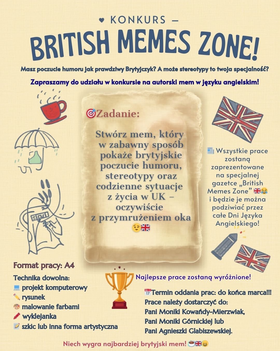 🇬🇧 DNI JĘZYKA ANGIELSKIEGO 🇬🇧