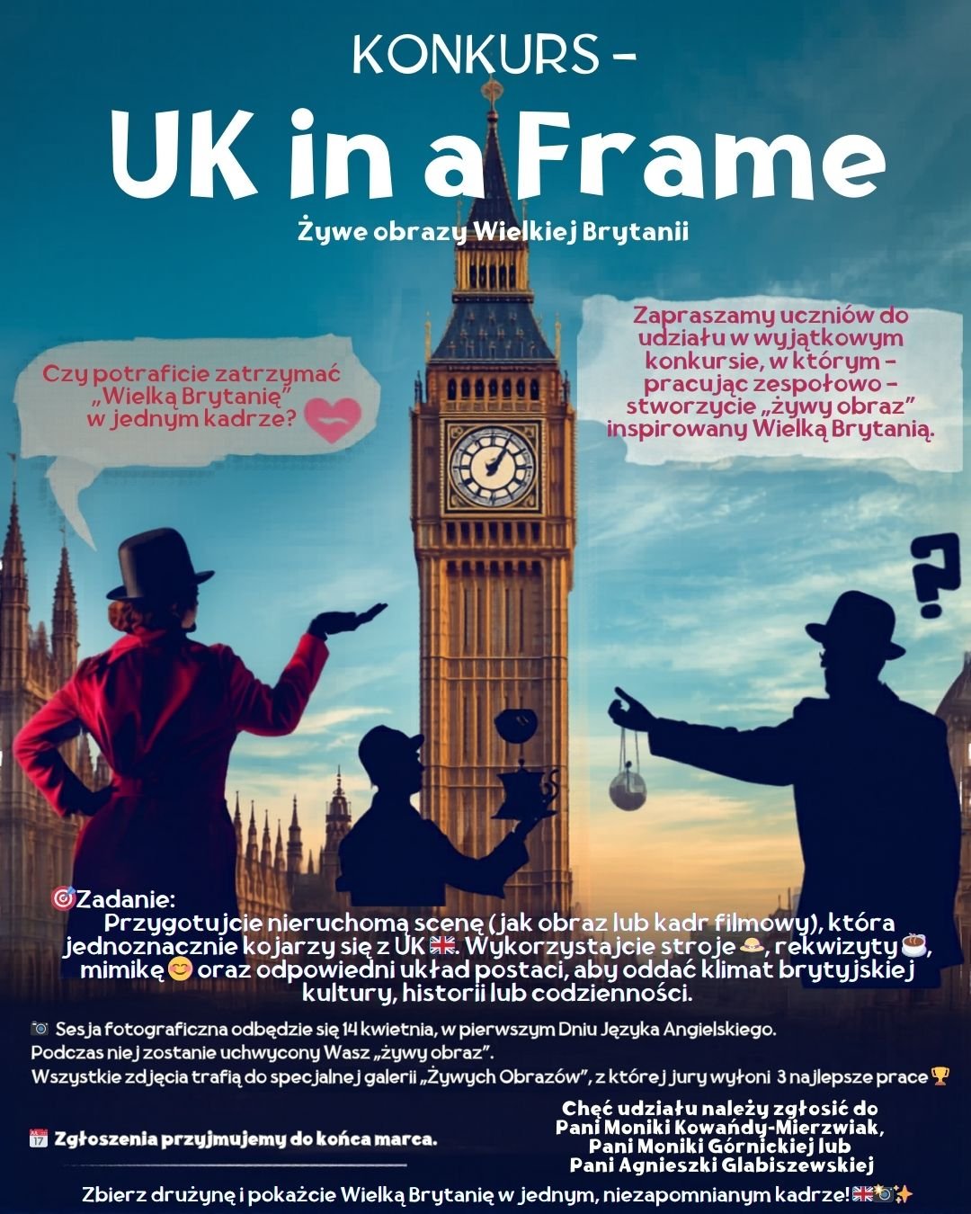 🇬🇧 DNI JĘZYKA ANGIELSKIEGO 🇬🇧