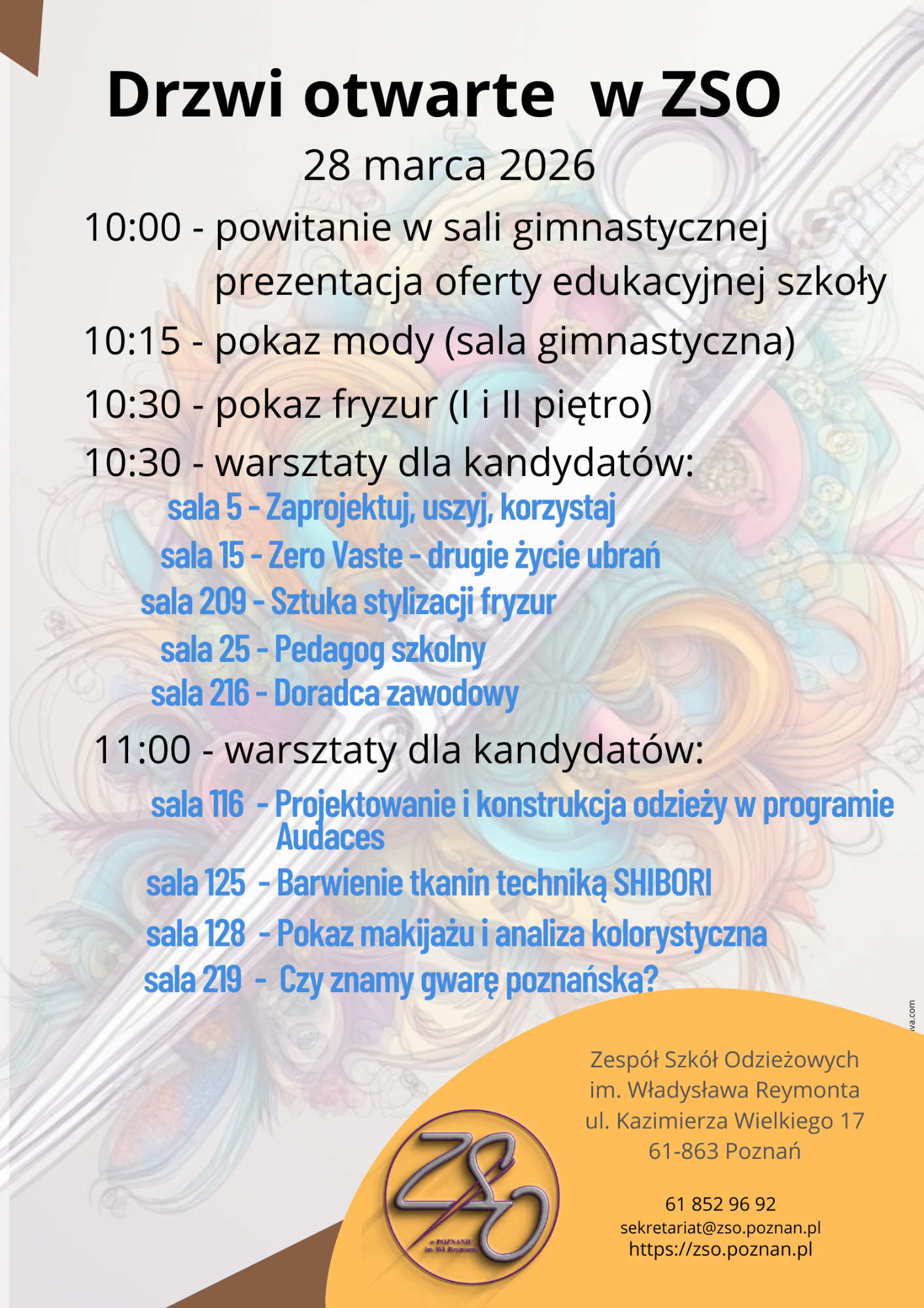 DRZWI OTWARTE – 28 marca!