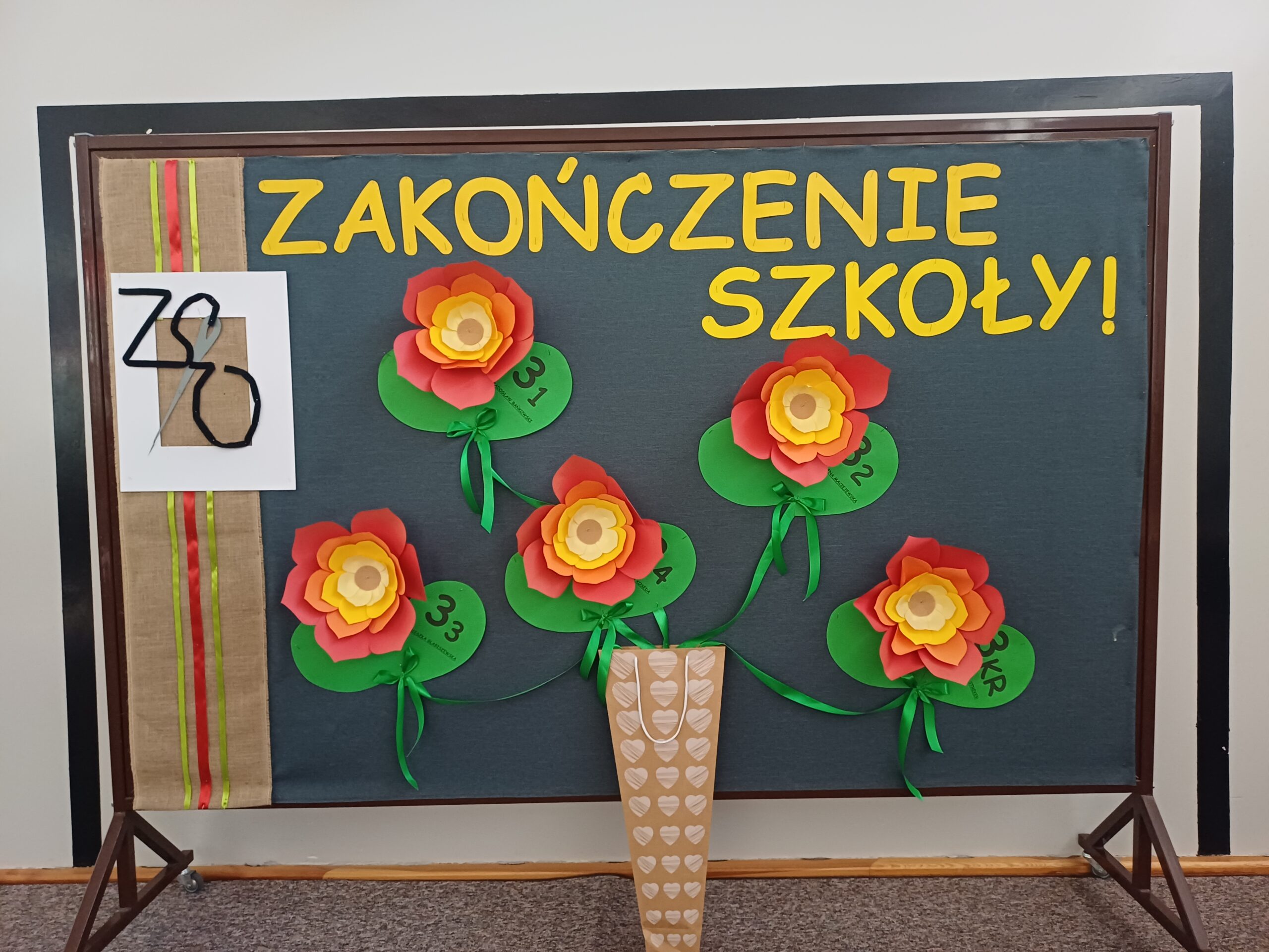 Zakończenie szkoły przez III klasy Branżowej szkoły I stopnia.