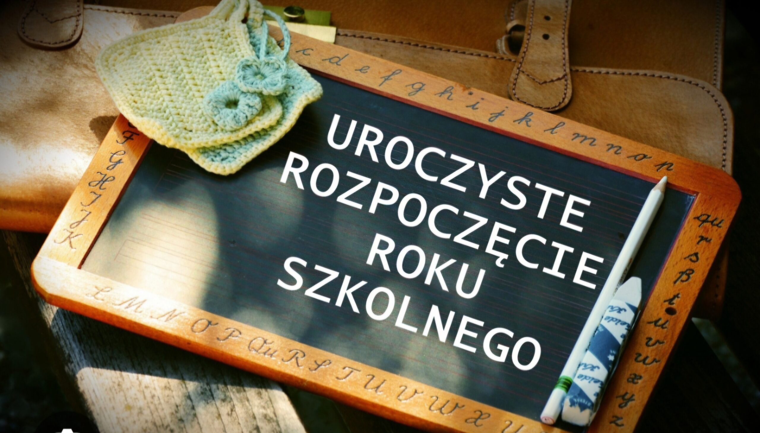 ROZPOCZĘCIE ROKU SZKOLNEGO – 1.09.2026r.