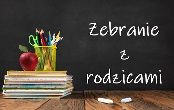 ZEBRANIA Z RODZICAMI!!!