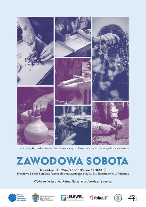ZAWODOWA SOBOTA – My tam będziemy!!!