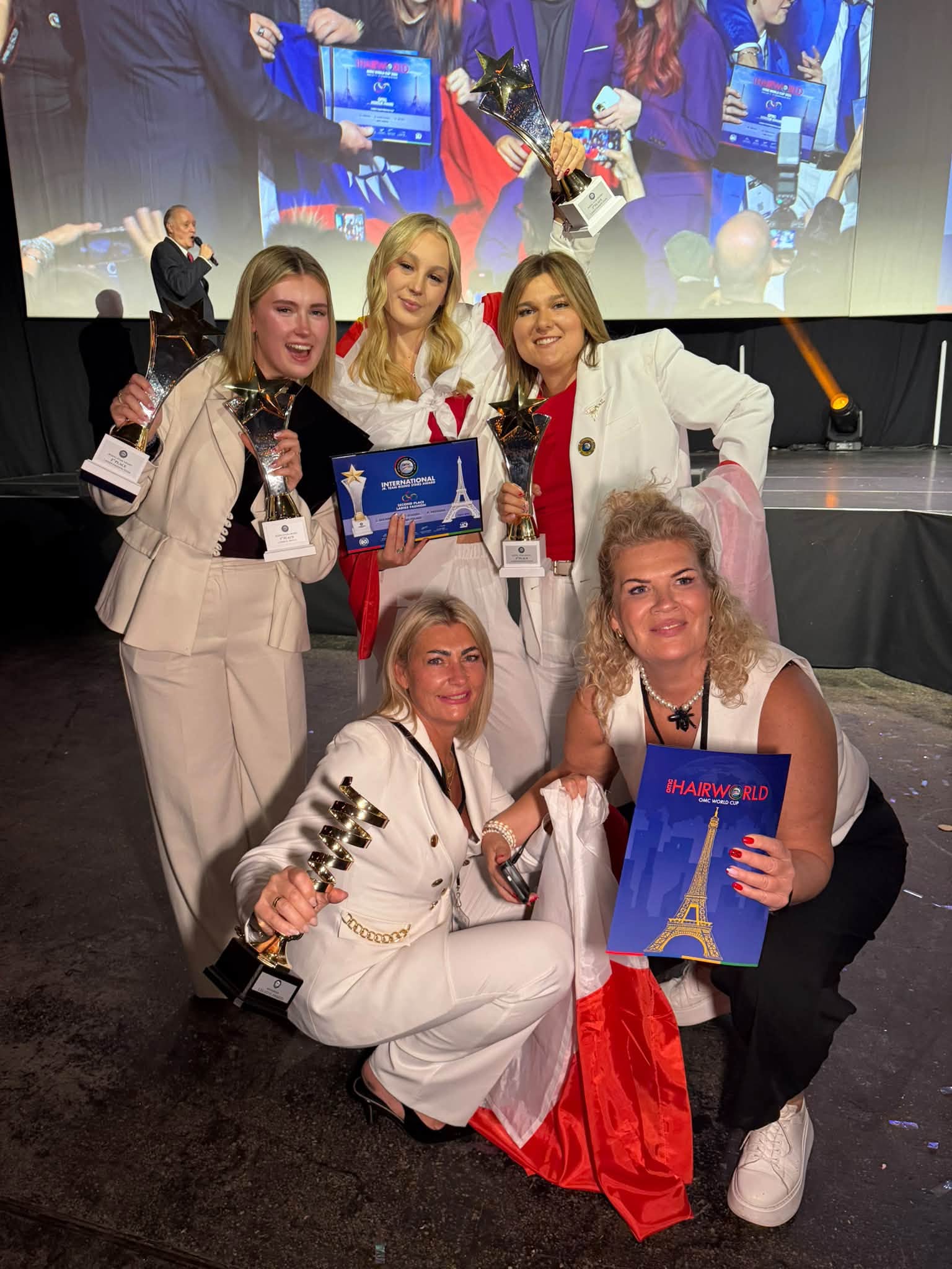Duma mnie rozpiera! 🇵🇱🏆 – Izabela Bogucka i jej uczennice na Mistrzostwach Świata w Paryżu.