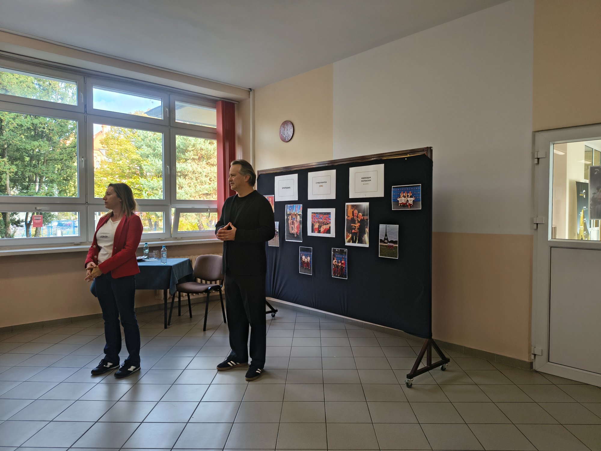 „Spotkanie z Prezydentem OMC Andrzejem Matrackim!