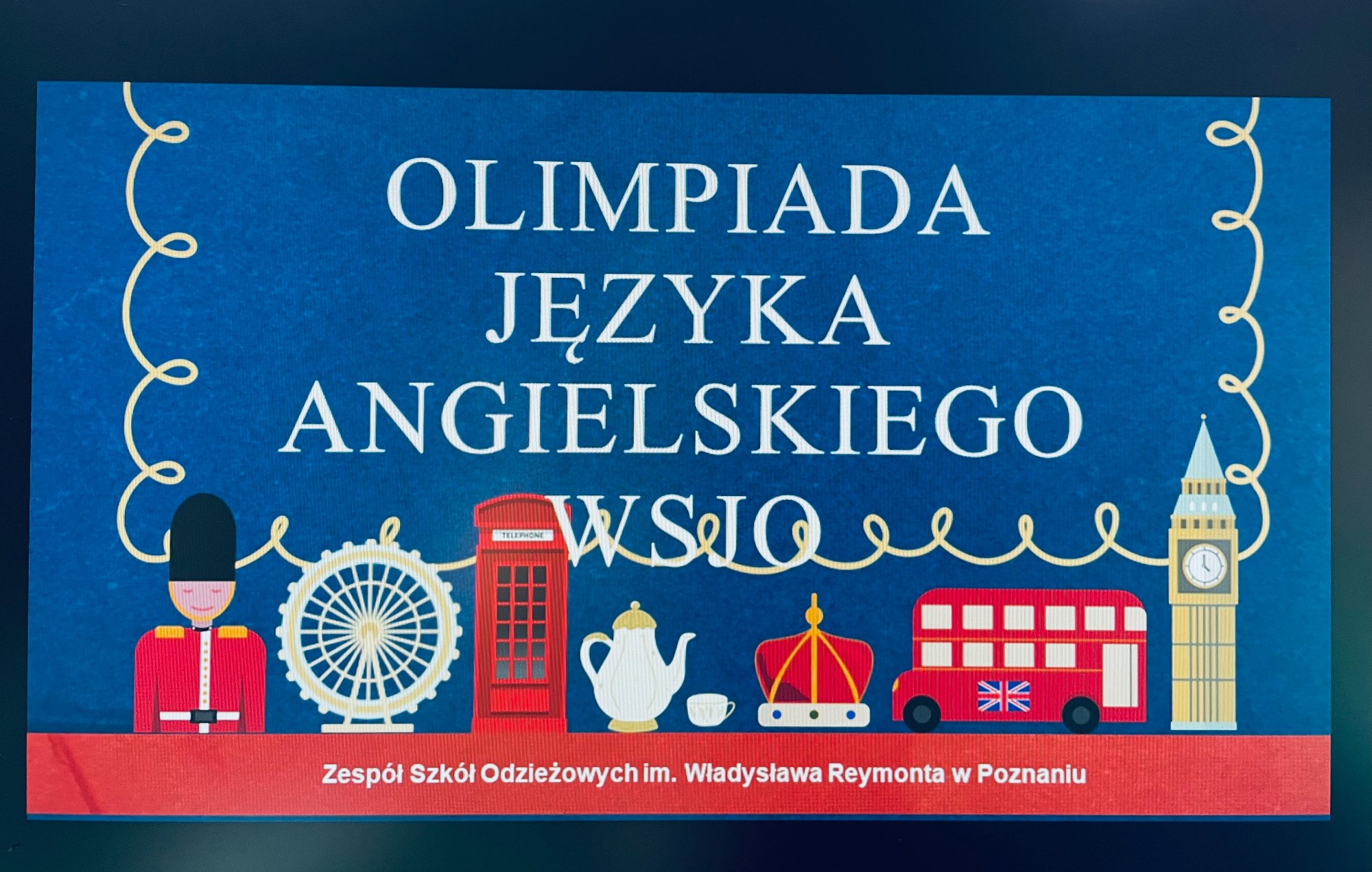 Olimpiada Języka Angielskiego!!!